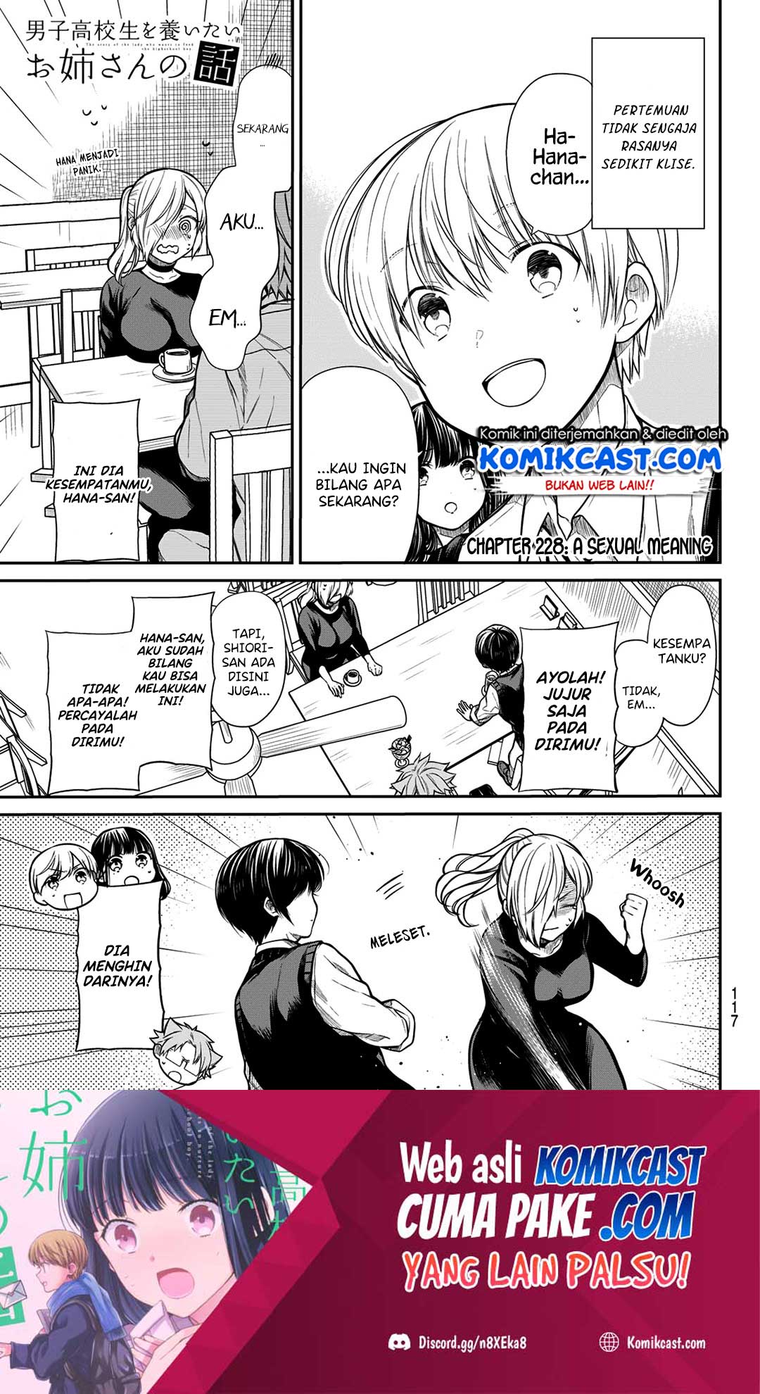 Danshi Koukousei wo Yashinaitai Onee-san no Hanashi